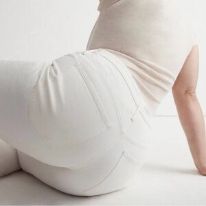 Madewell The Curvy Perfect Vintage Jeans Off-white 16W